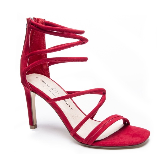 Chinese Laundry Shoes - ❌❌SOLD❌❌Chinese Laundry Sheena Red Heels NWOT